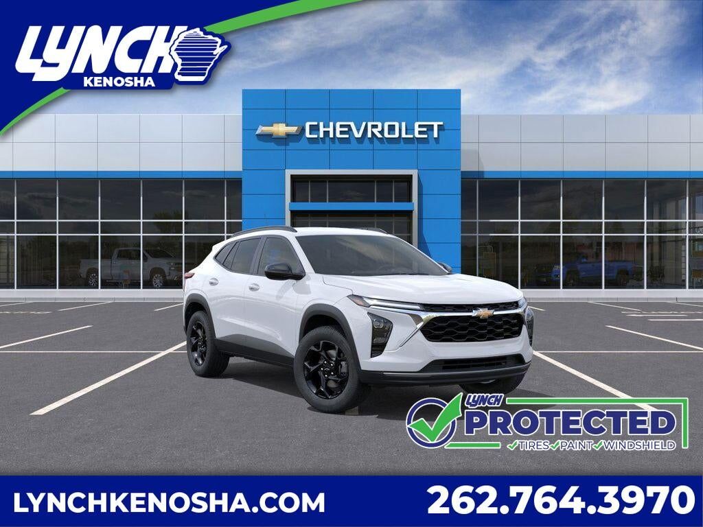 2026 CHEVROLET Trax