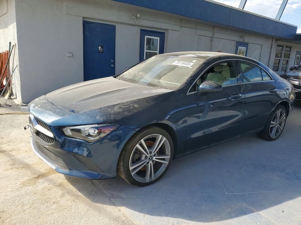2021 MERCEDES-BENZ CLA-Class