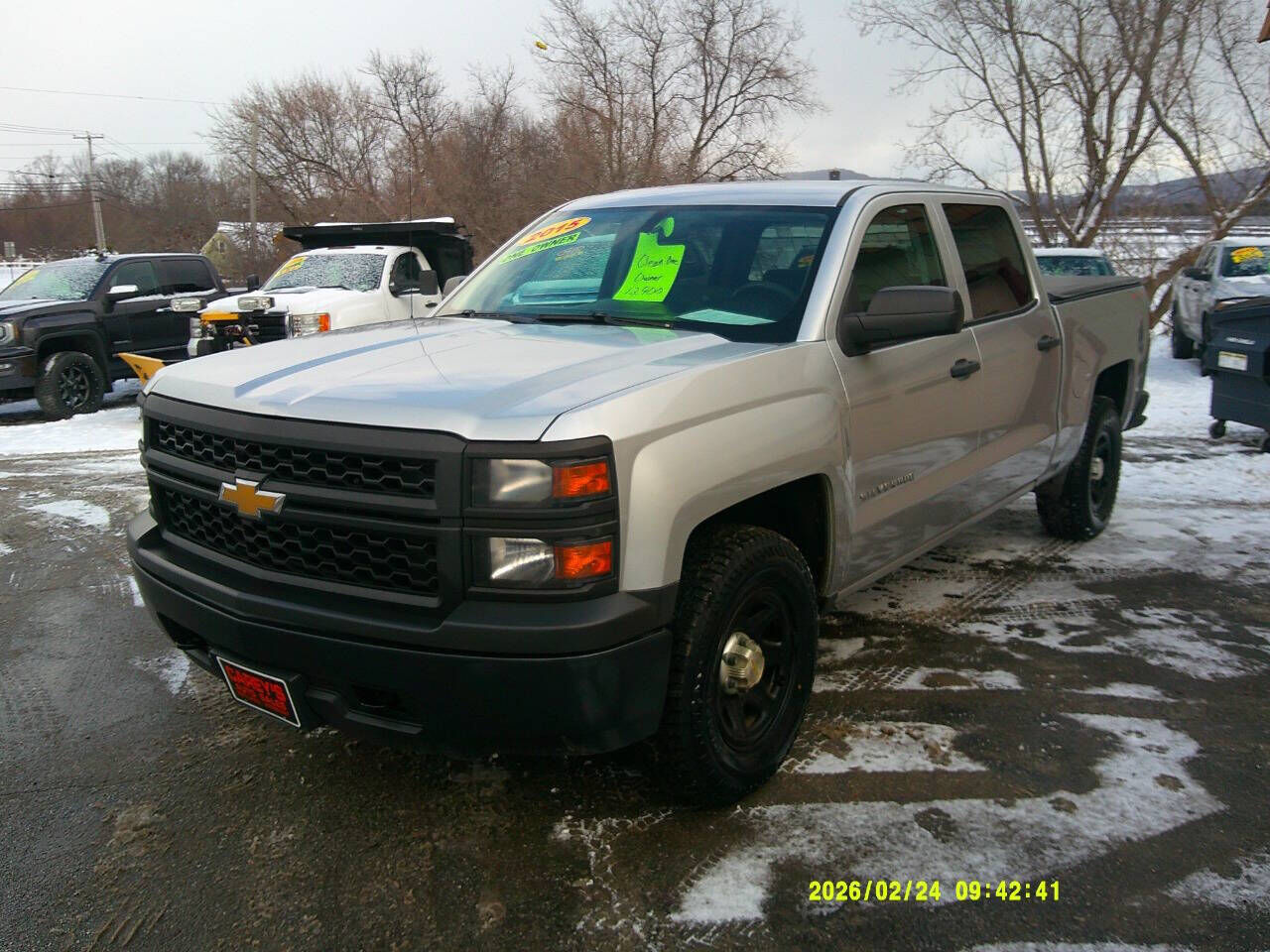 2015 CHEVROLET Silverado