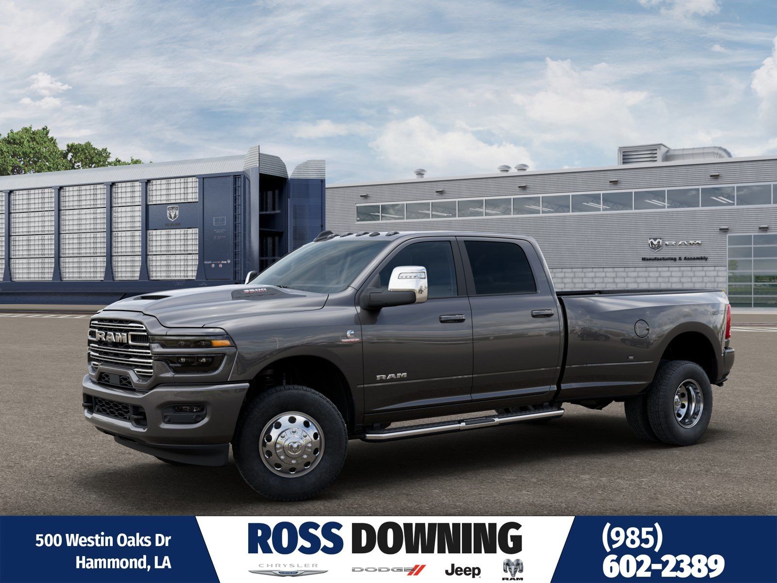 2026 RAM 3500