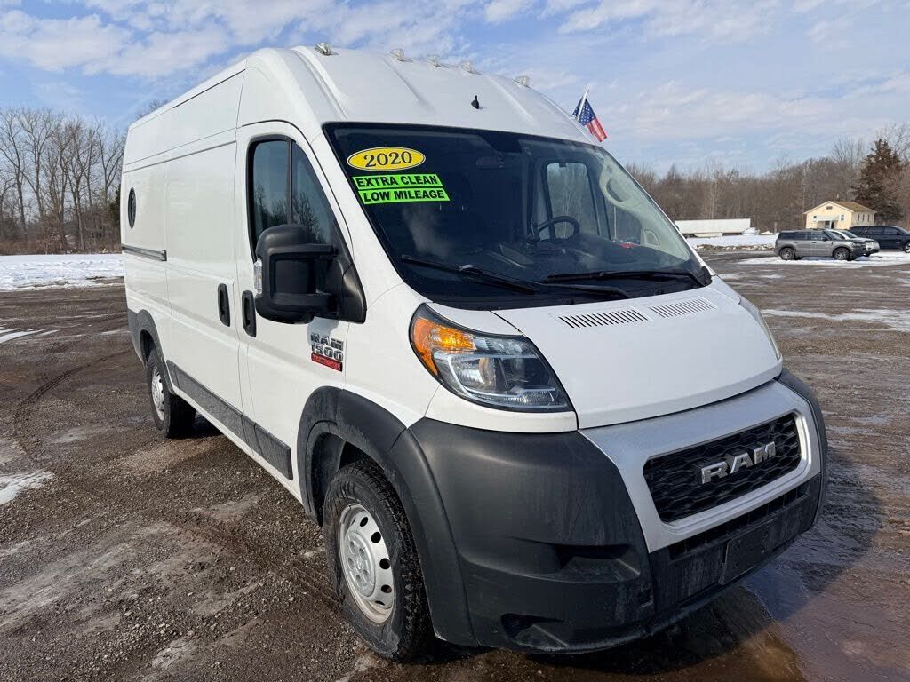 2020 RAM Promaster 1500
