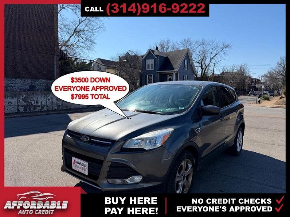 2015 FORD Escape