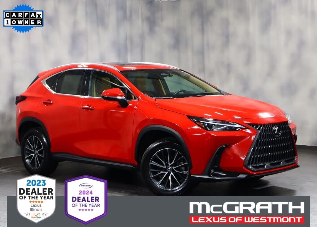 2025 LEXUS NX