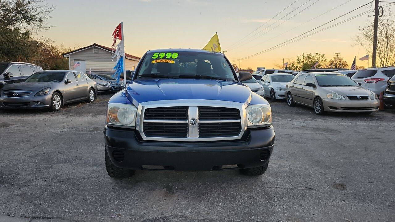 2006 DODGE Dakota