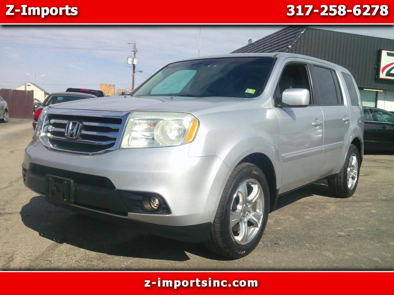 2012 HONDA Pilot