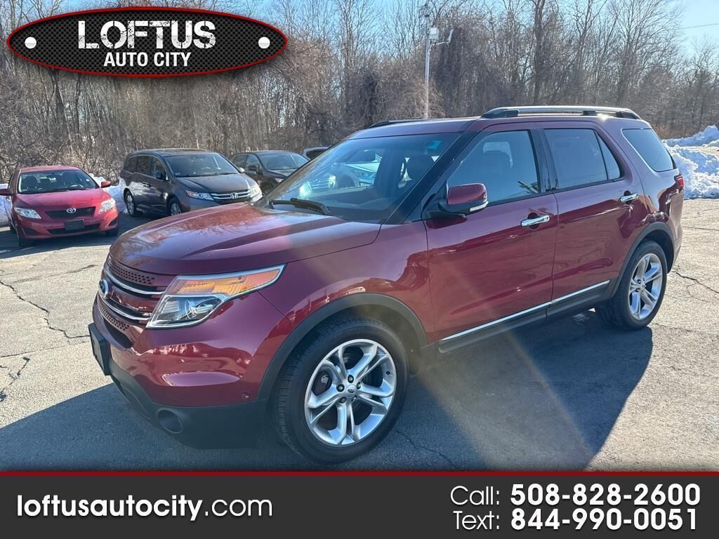 2015 FORD Explorer