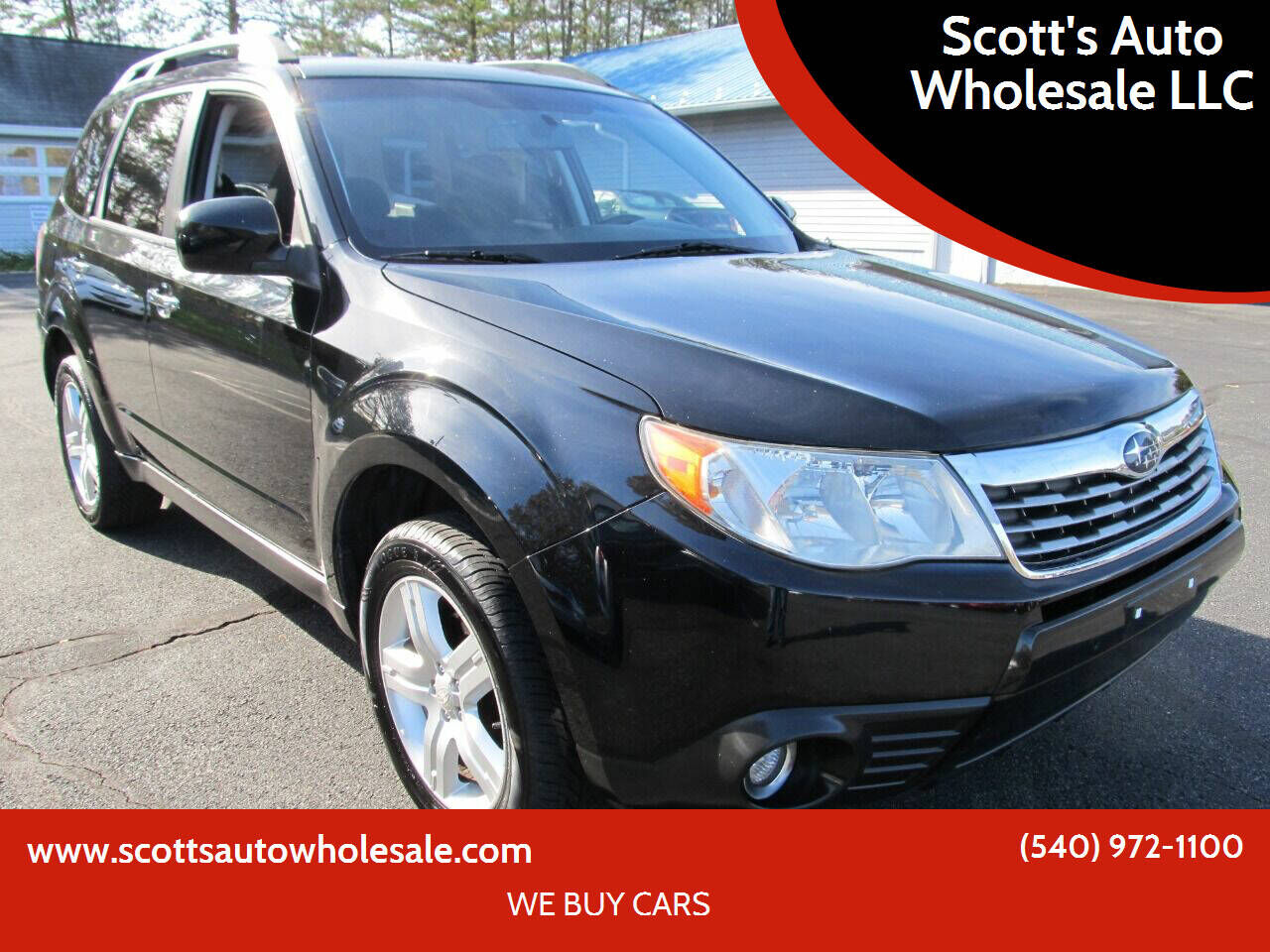 2010 SUBARU Forester