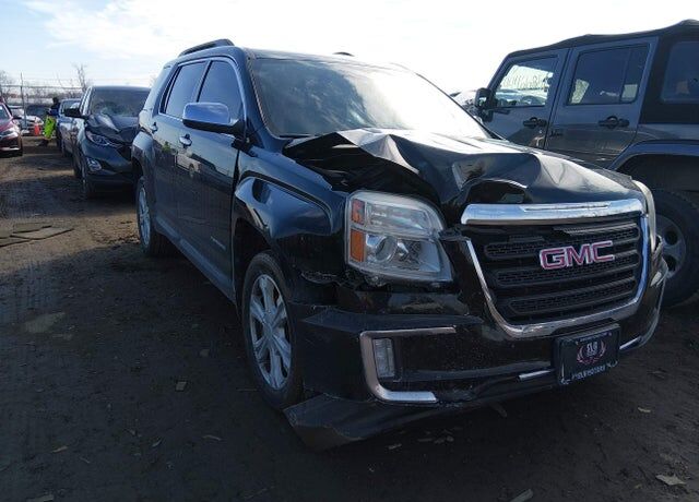 2016 GMC Terrain