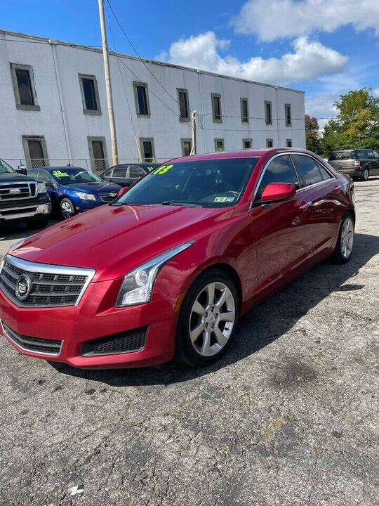 2013 CADILLAC ATS