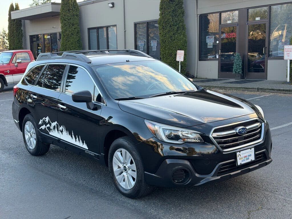 2018 SUBARU Outback