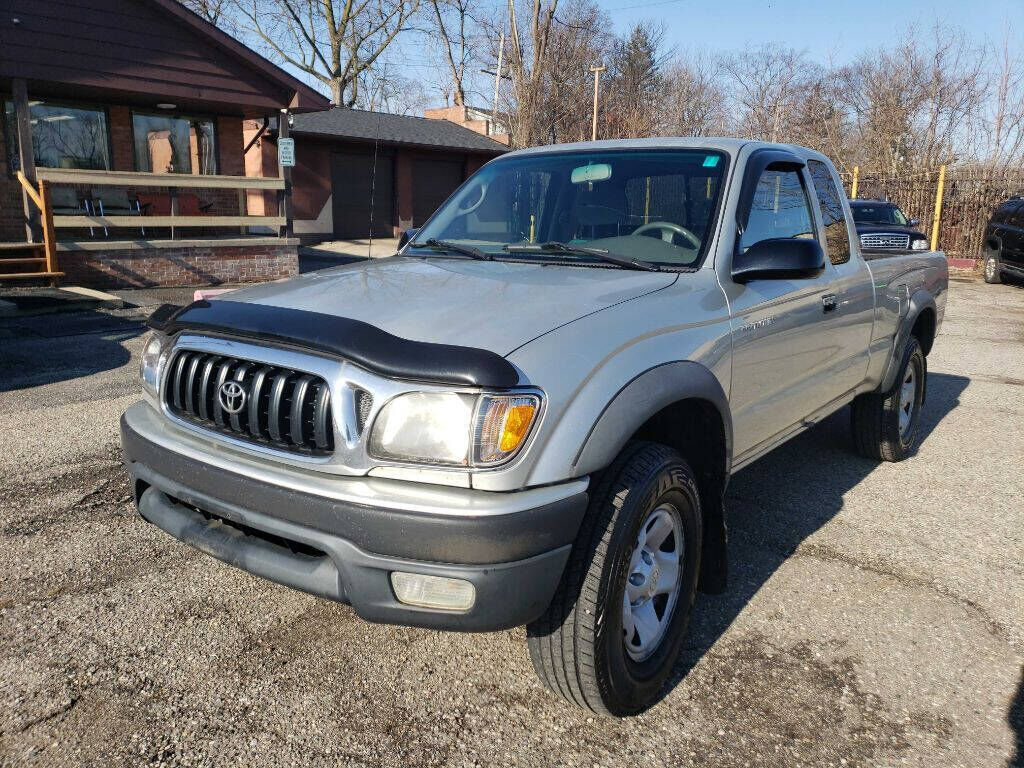 2001 TOYOTA Tacoma