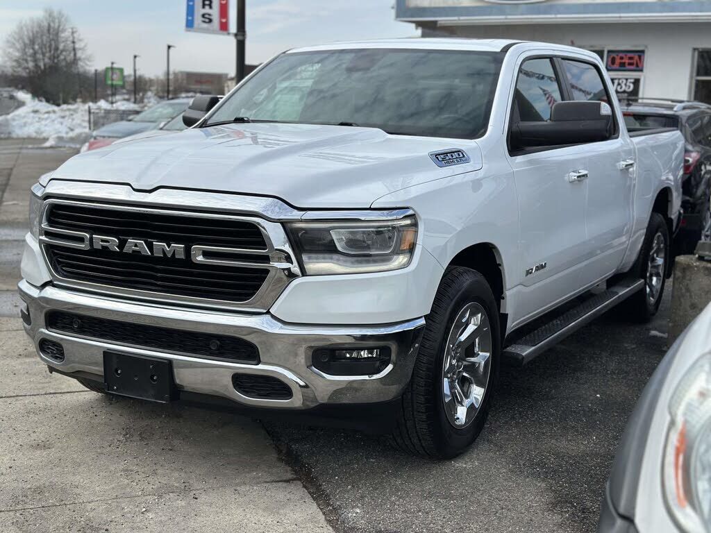 2019 RAM 1500