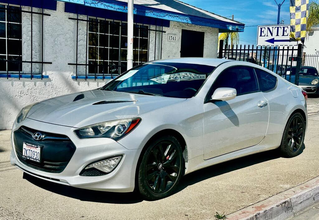 2015 HYUNDAI Genesis Coupe