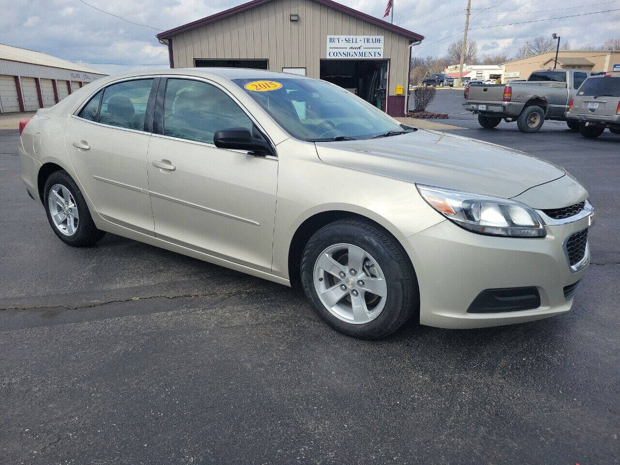 2015 CHEVROLET Malibu