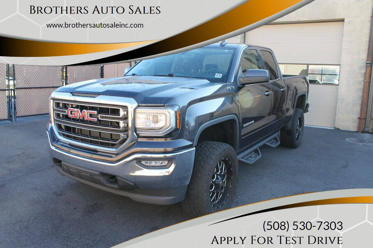 2016 GMC Sierra