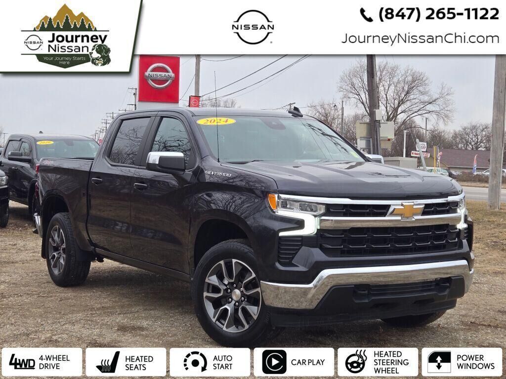 2024 CHEVROLET Silverado