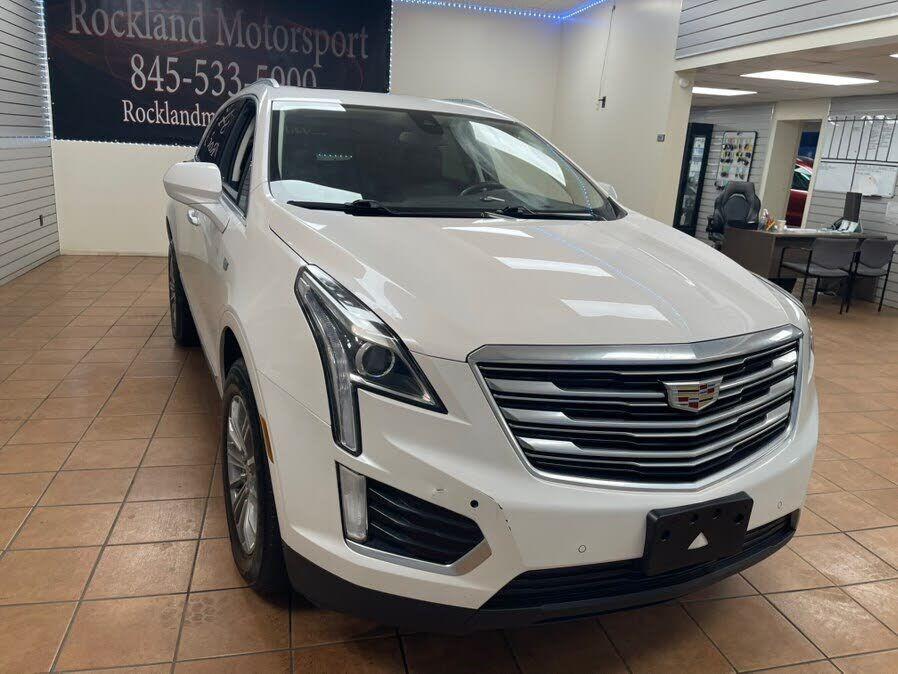 2018 CADILLAC XT5