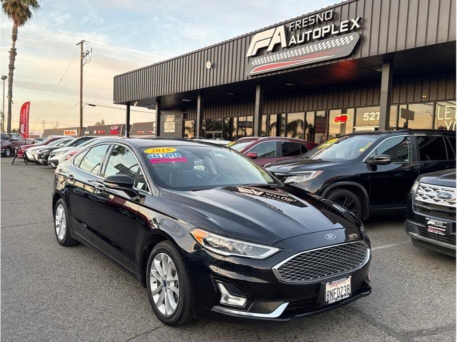 2019 FORD Fusion