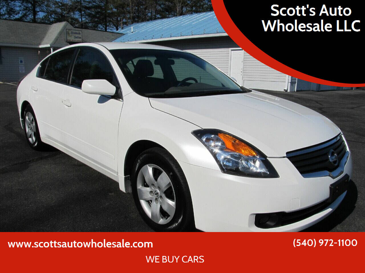 2008 NISSAN Altima