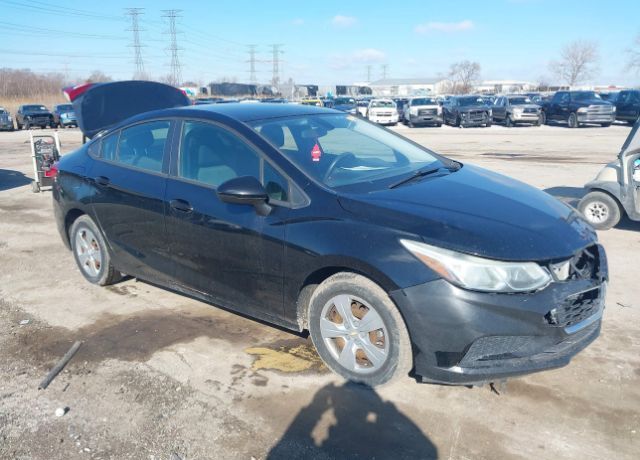 2016 CHEVROLET Cruze