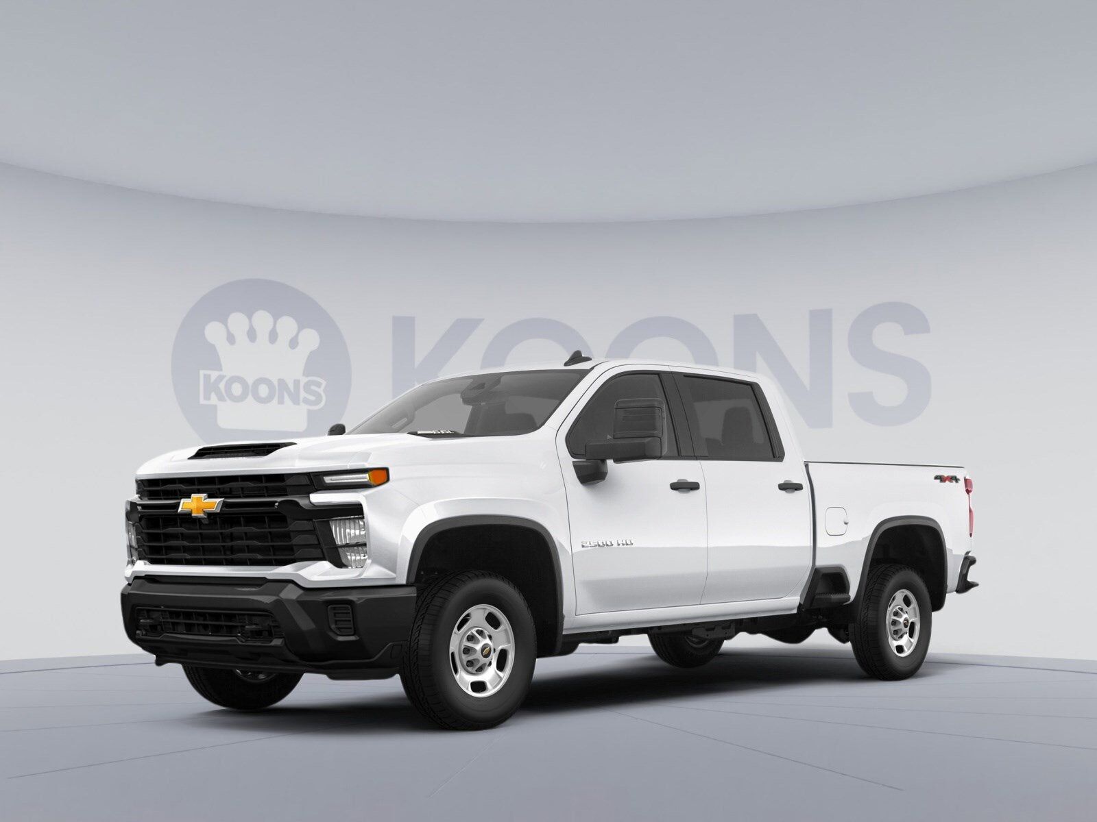 2026 CHEVROLET Silverado HD