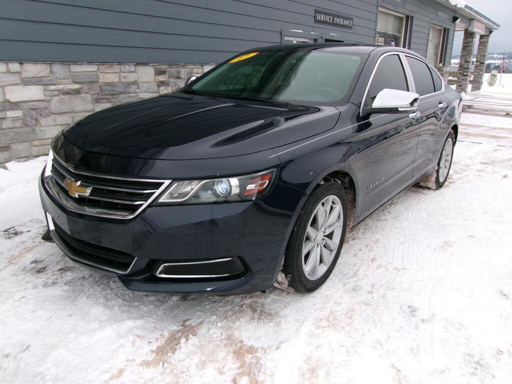 2017 CHEVROLET Impala