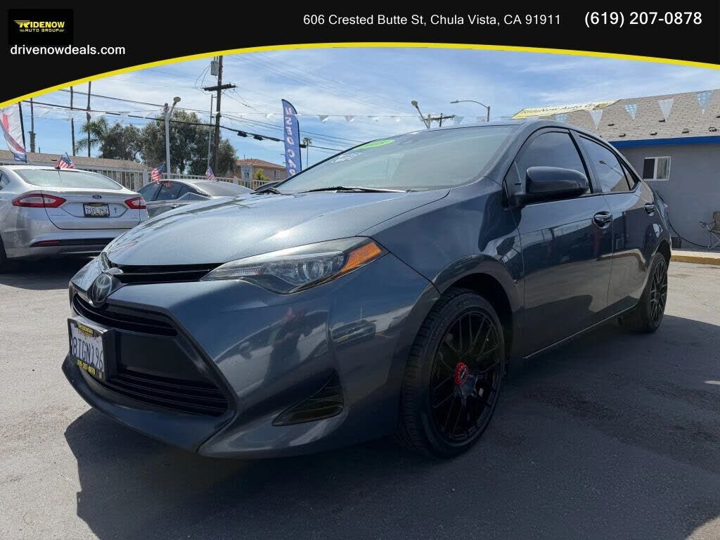 2018 TOYOTA Corolla
