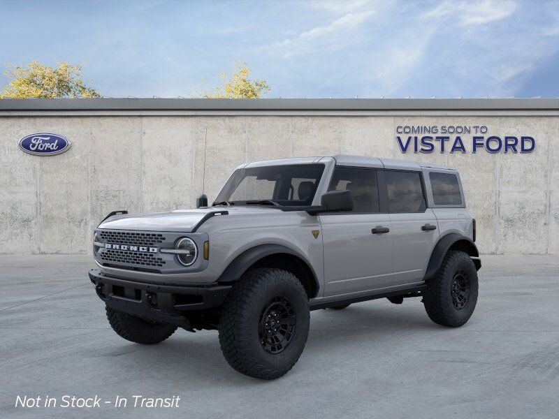 2026 FORD Bronco