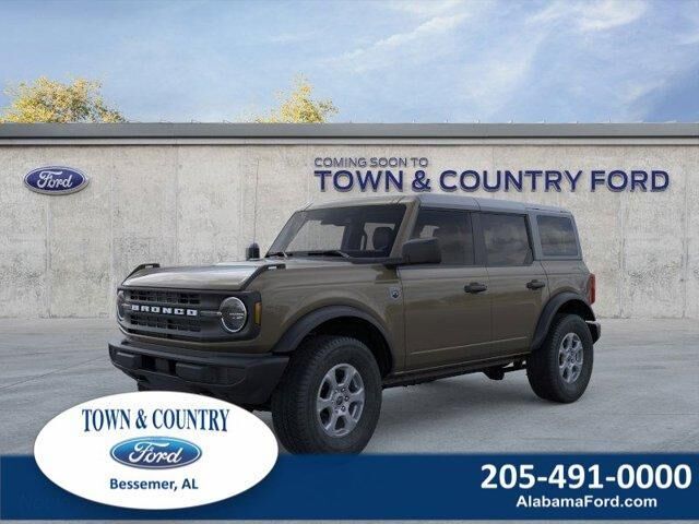 2026 FORD Bronco