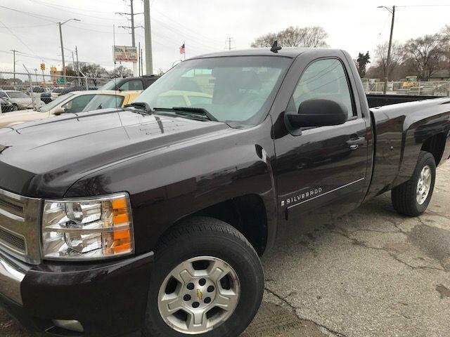 2008 CHEVROLET Silverado