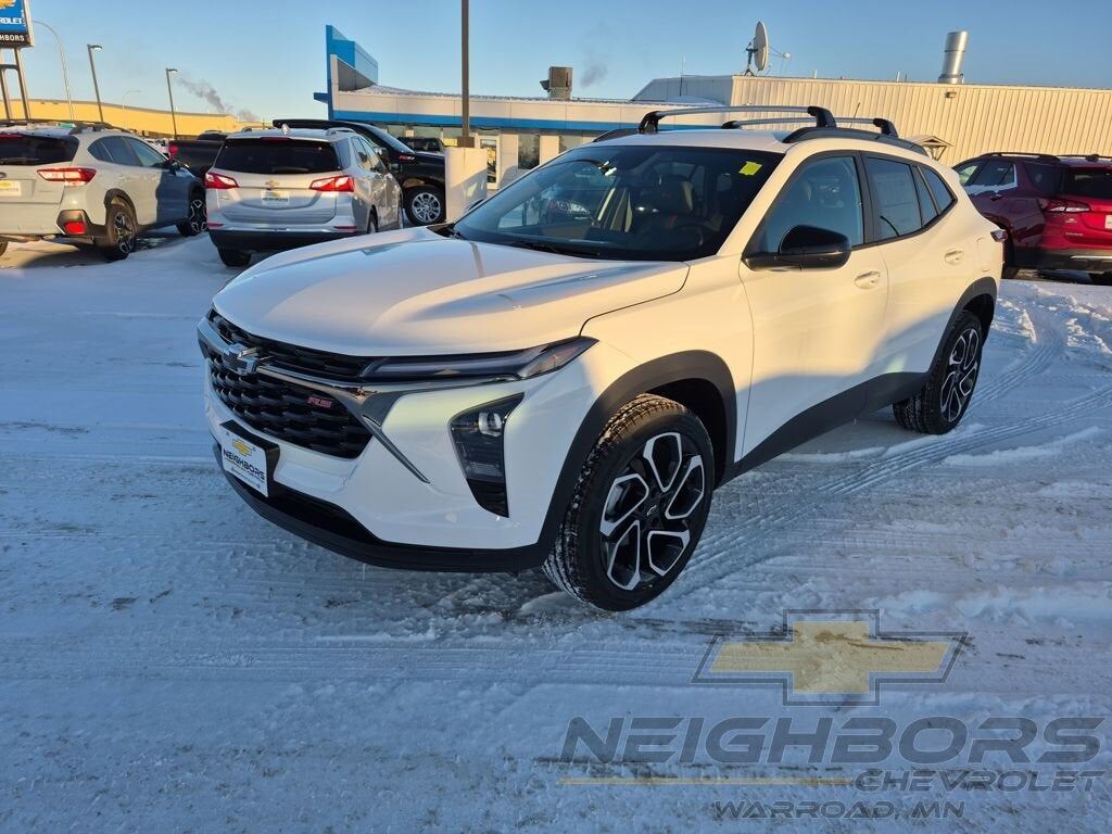 2026 CHEVROLET Trax