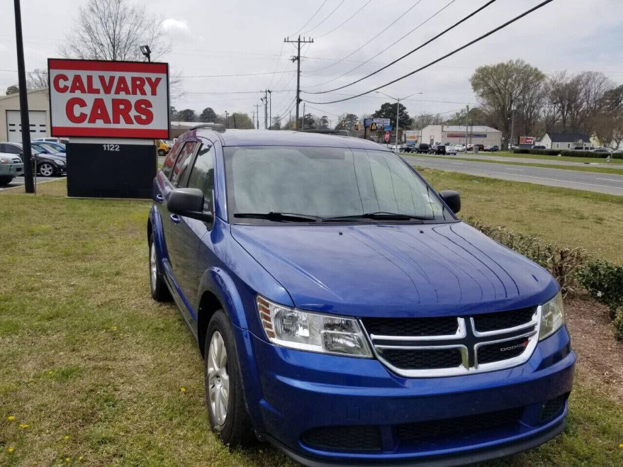 2015 DODGE Journey