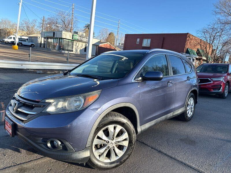 2012 HONDA CR-V