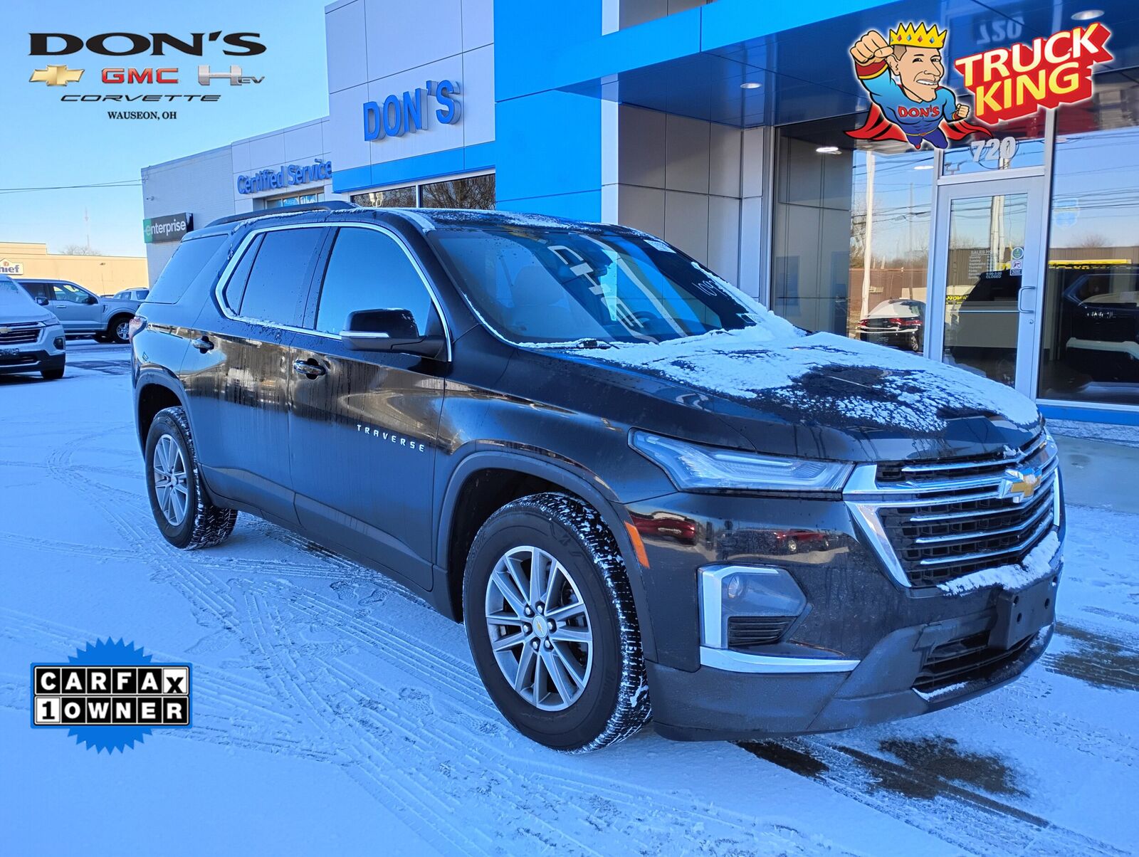 2023 CHEVROLET Traverse