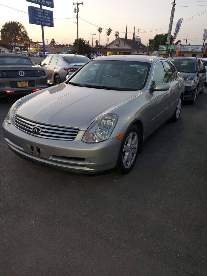 2004 INFINITI G35