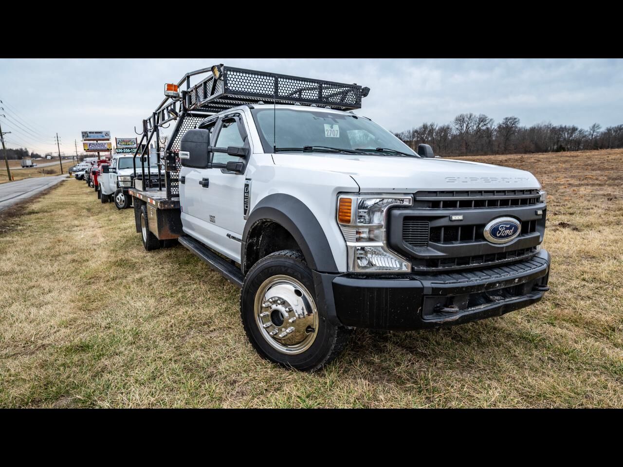 2020 FORD F-550