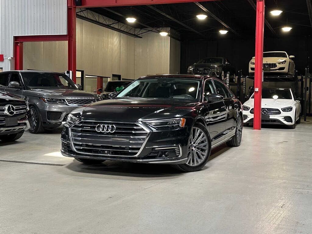 2020 AUDI A8 e
