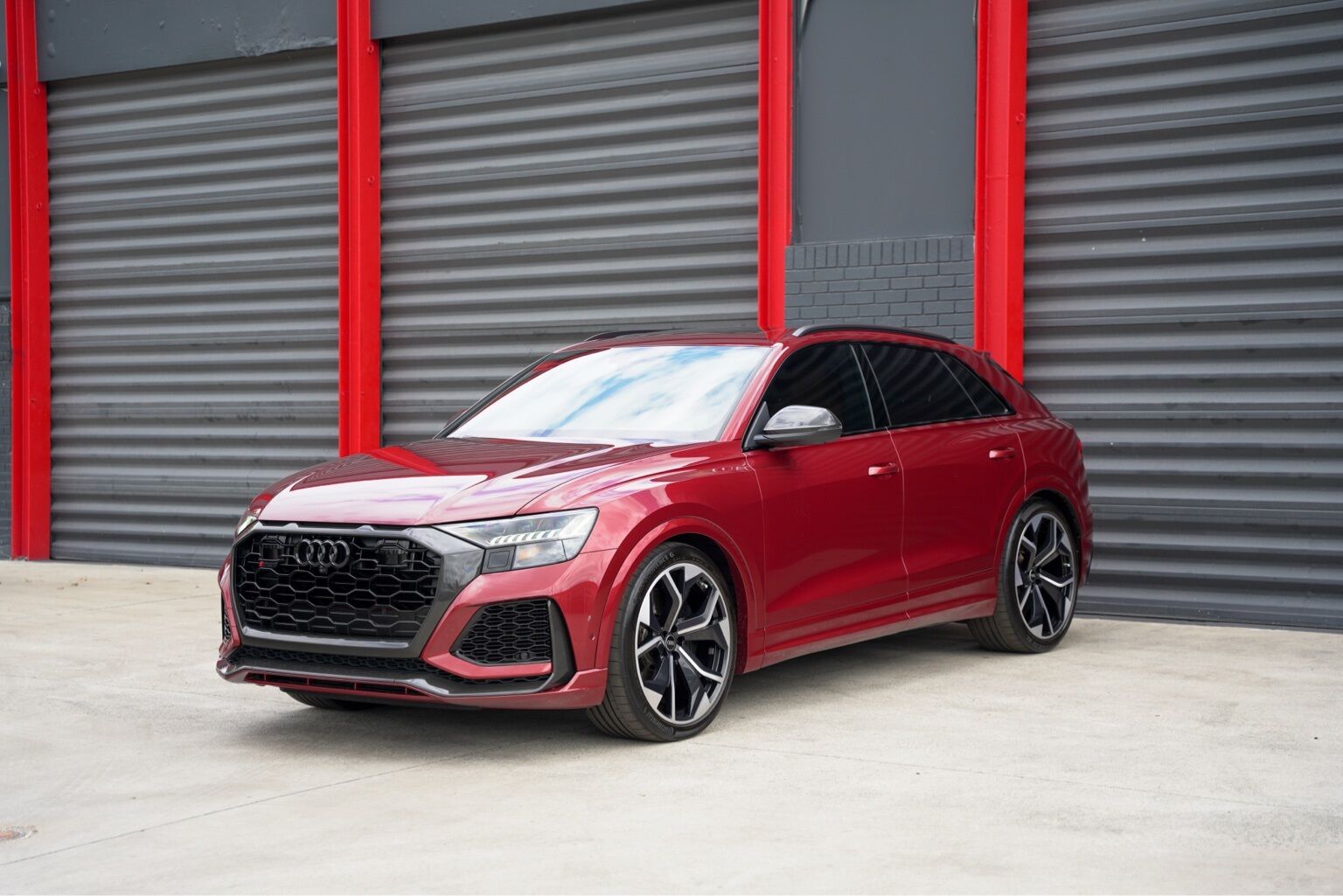 2022 AUDI RS Q8