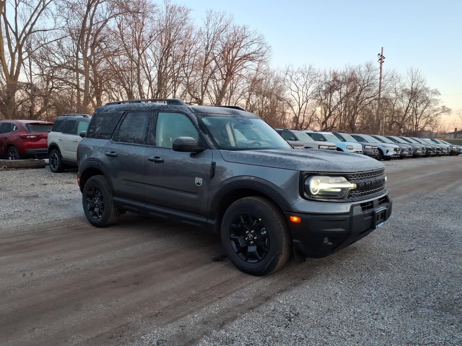 2026 FORD Bronco