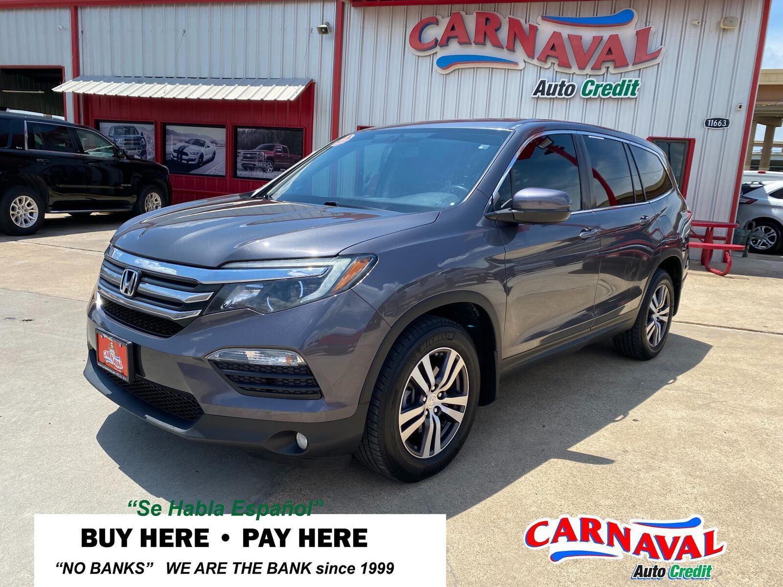 2018 HONDA Pilot