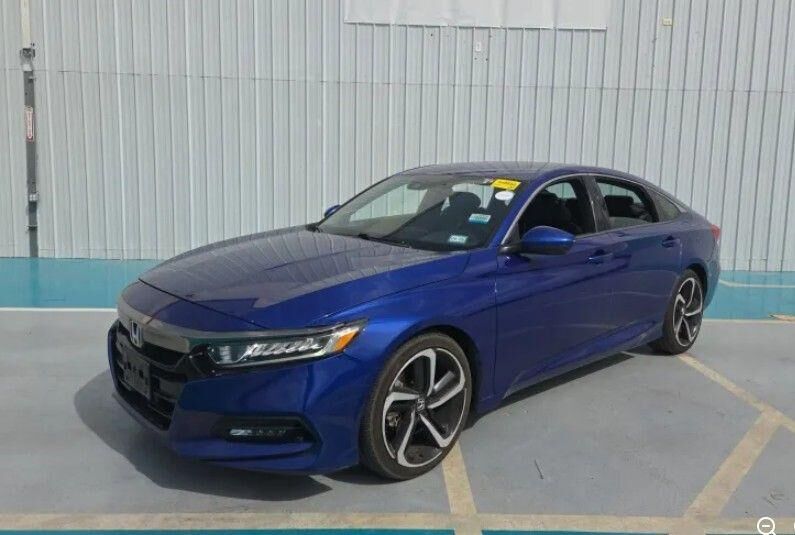 2018 HONDA Accord