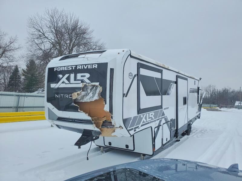 2026 FOREST RIVER XLR Toy Hauler