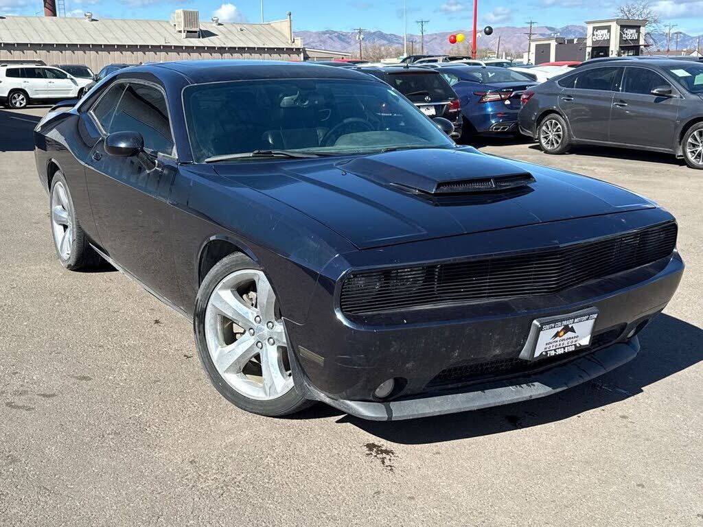 2012 DODGE Challenger