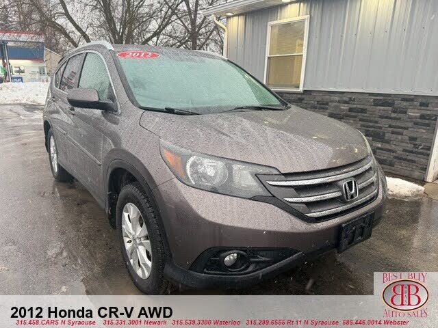 2012 HONDA CR-V