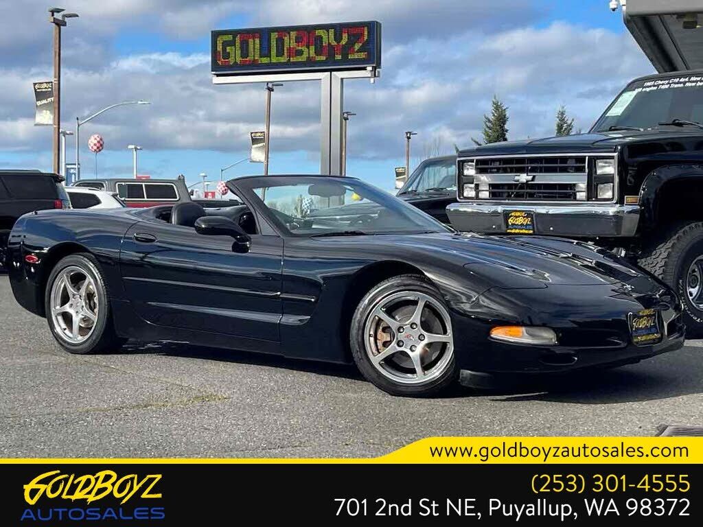 2001 CHEVROLET Corvette