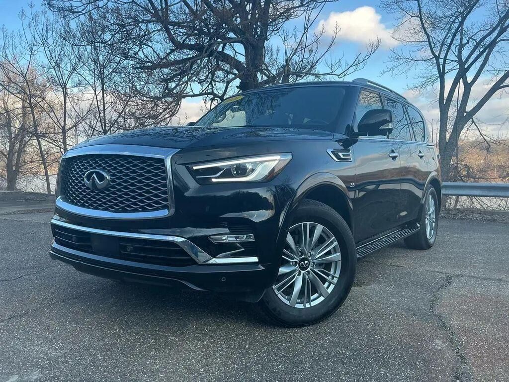 2020 INFINITI QX80