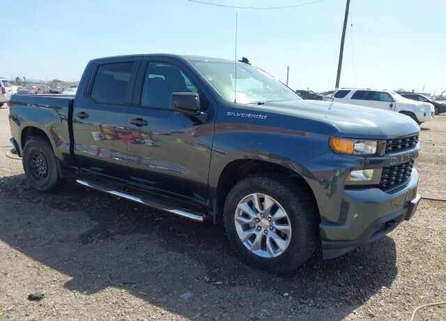 2020 CHEVROLET Silverado