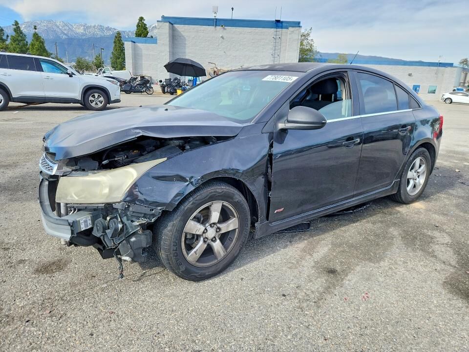 2012 CHEVROLET Cruze