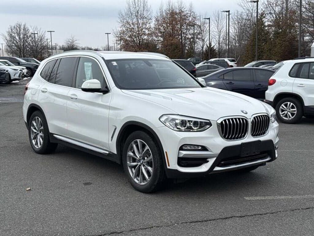 2018 BMW X3