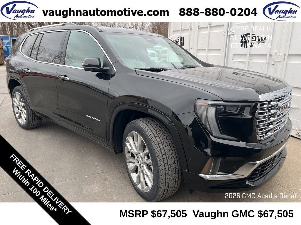 2026 GMC Acadia